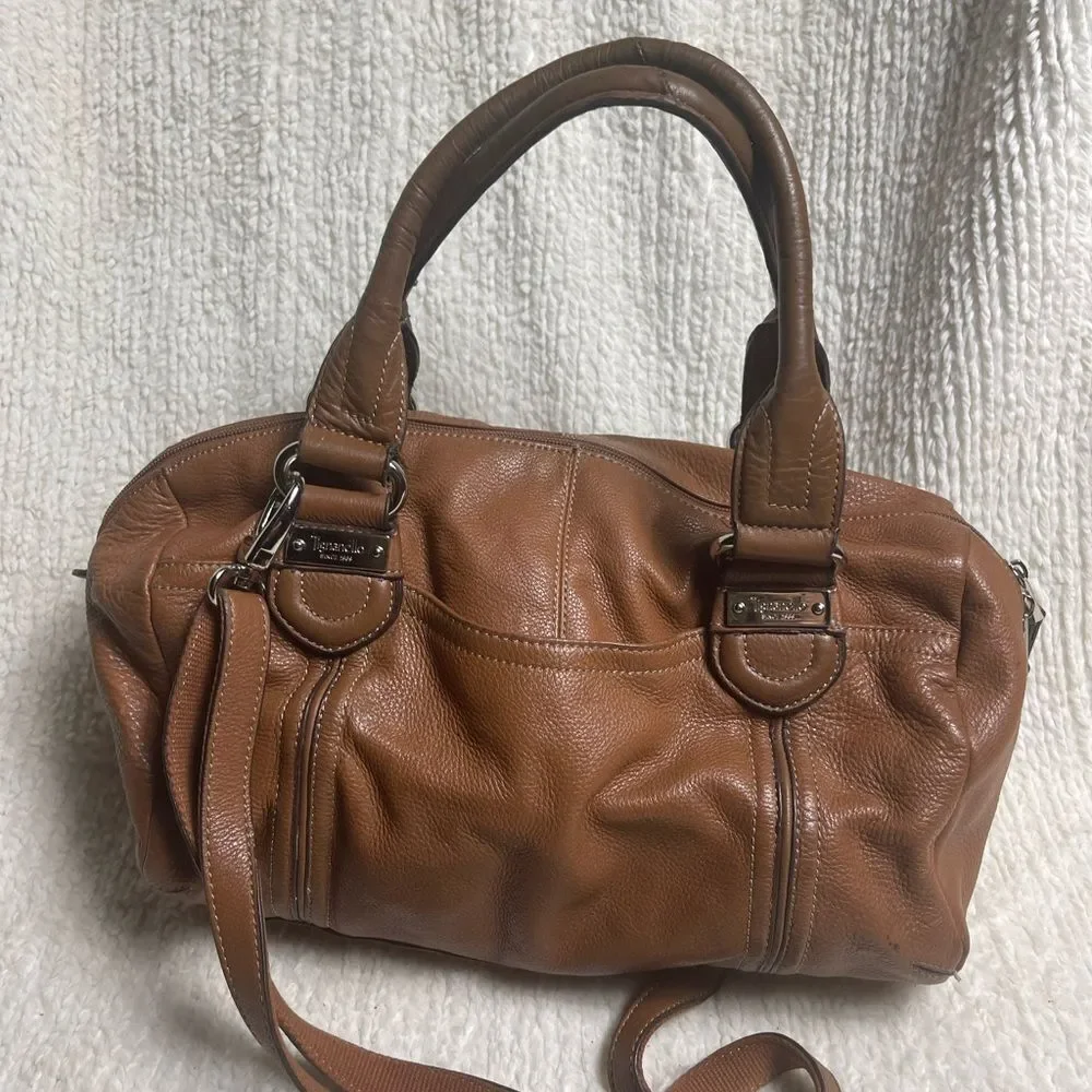 Tignanello leather brown